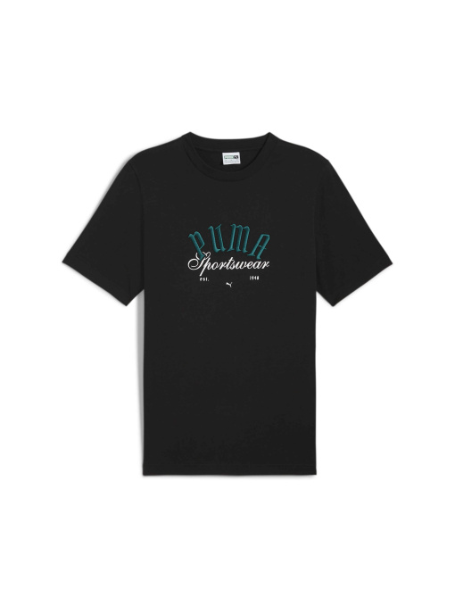 Футболка PUMA Graphics Sportswear Tee модель 628009 Фото