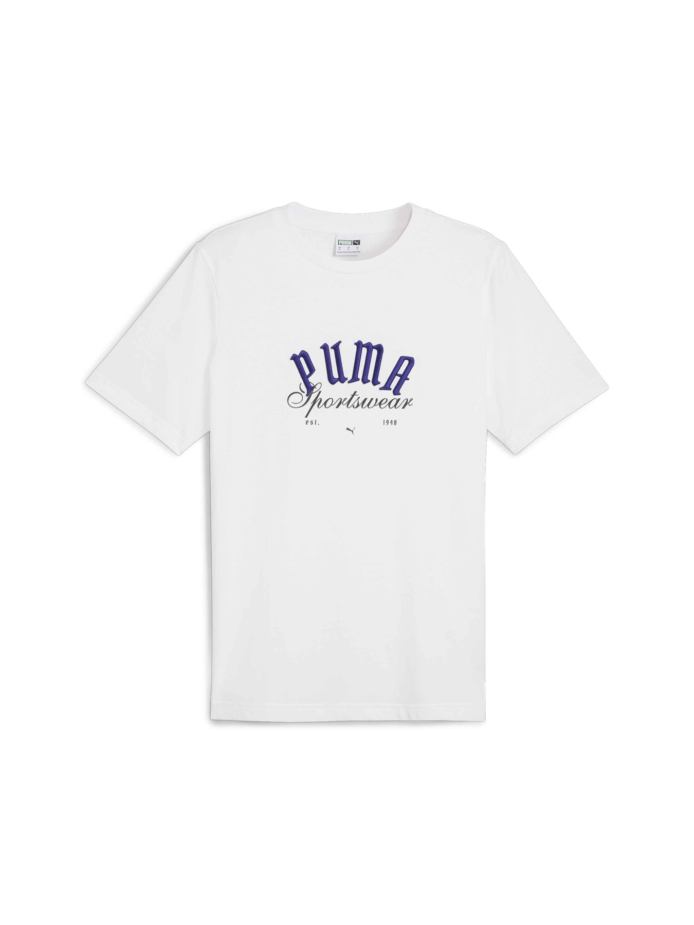 Футболка PUMA Graphics Sportswear Tee модель 628009 Фото