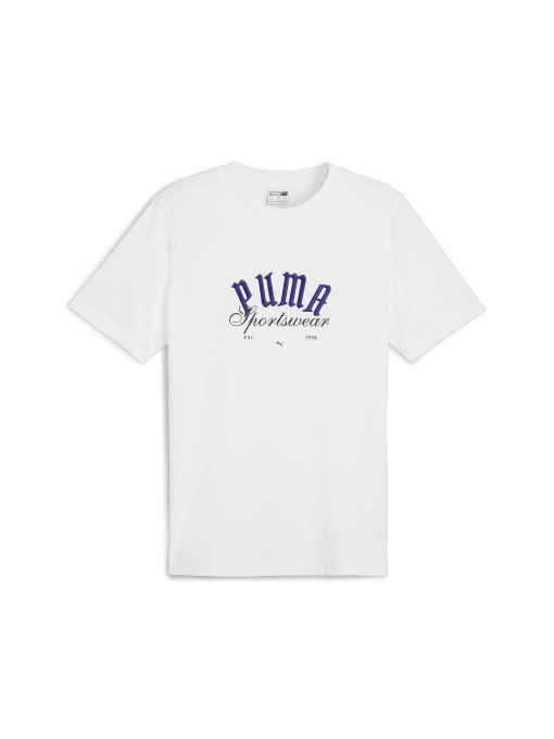 Футболка PUMA Graphics Sportswear Tee модель 628009 Фото