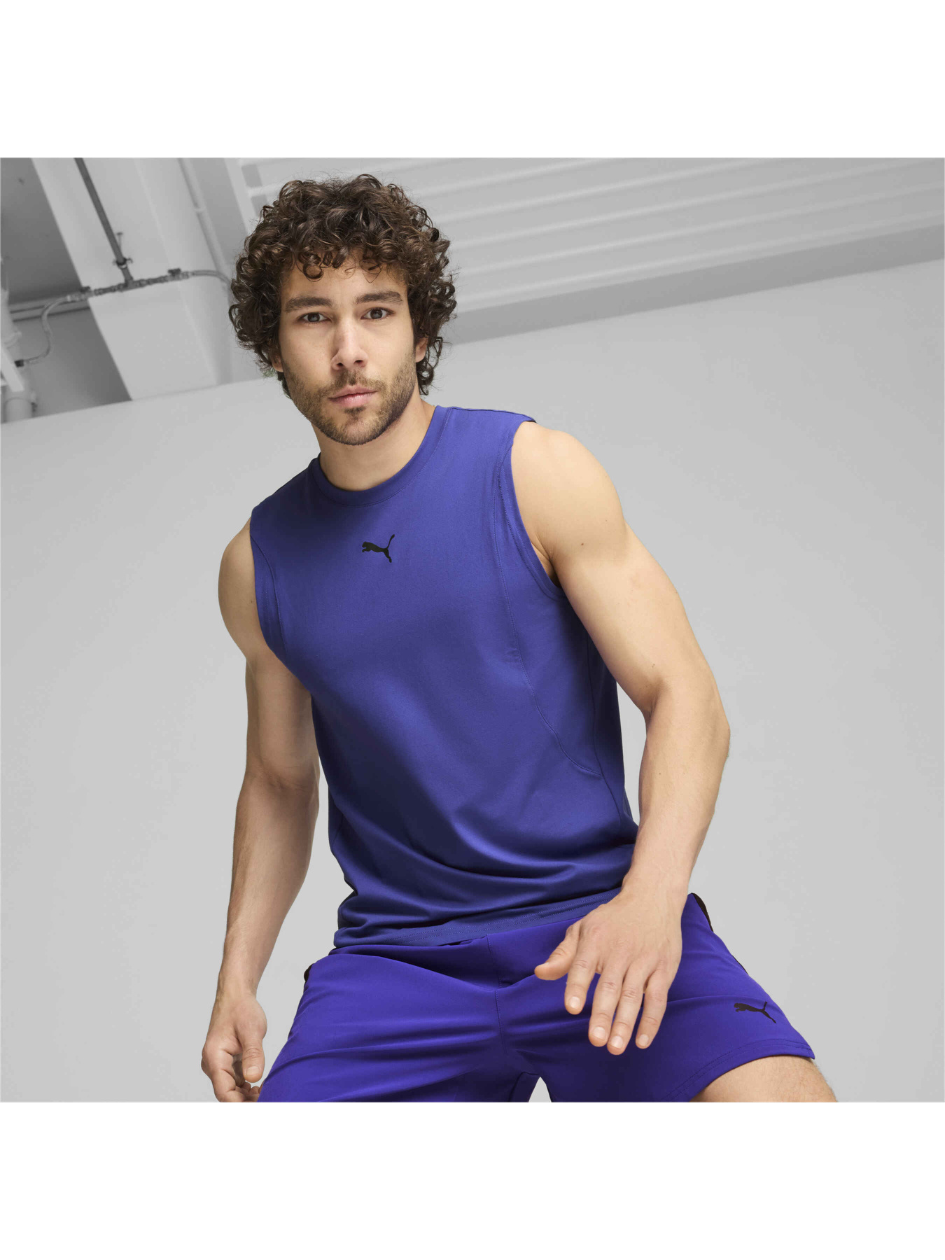 Майка спортивная PUMA M Cloudspun Always On Tank модель 525719 Фото