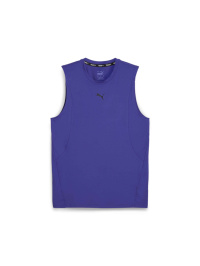 Синий - Майка спортивная PUMA M Cloudspun Always On Tank