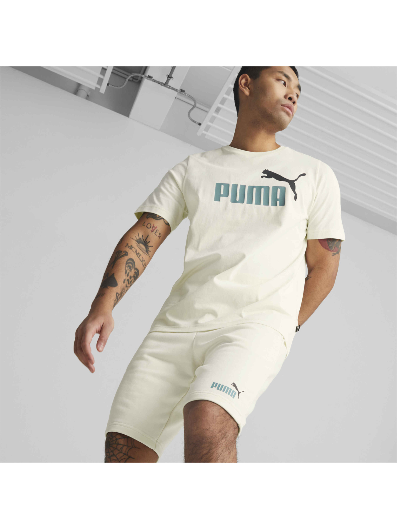 Спортивні шорти PUMA Ess+ 2 Col Shorts модель 586766 Фото