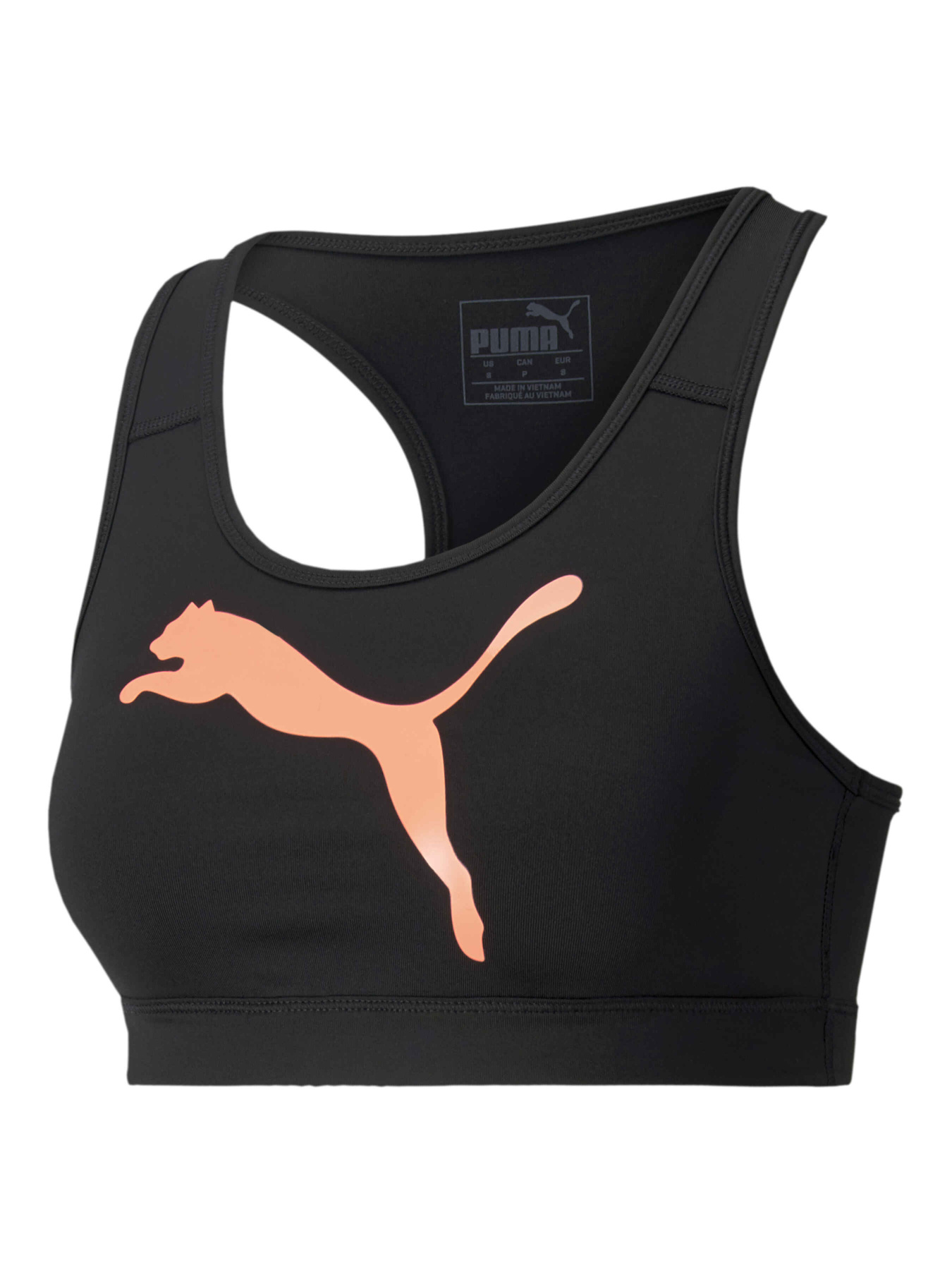 Топ спортивный PUMA 4keeps Bra M модель 519158 Фото