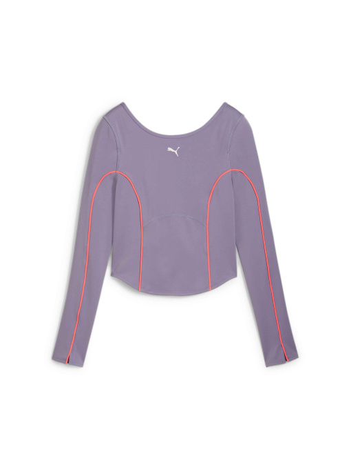 Кофта спортивная PUMA Cloudspun Ls - Shirt модель 525775 Фото