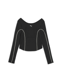 Кофта спортивна PUMA Cloudspun Ls - Shirt модель 525775 Фото