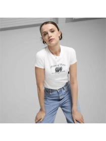 Футболка PUMA Graphics Music Baby Tee модель 627997 Фото