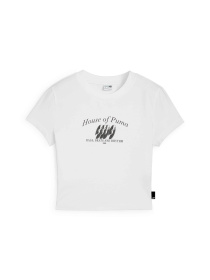 Футболка PUMA Graphics Music Baby Tee модель 627997 Фото