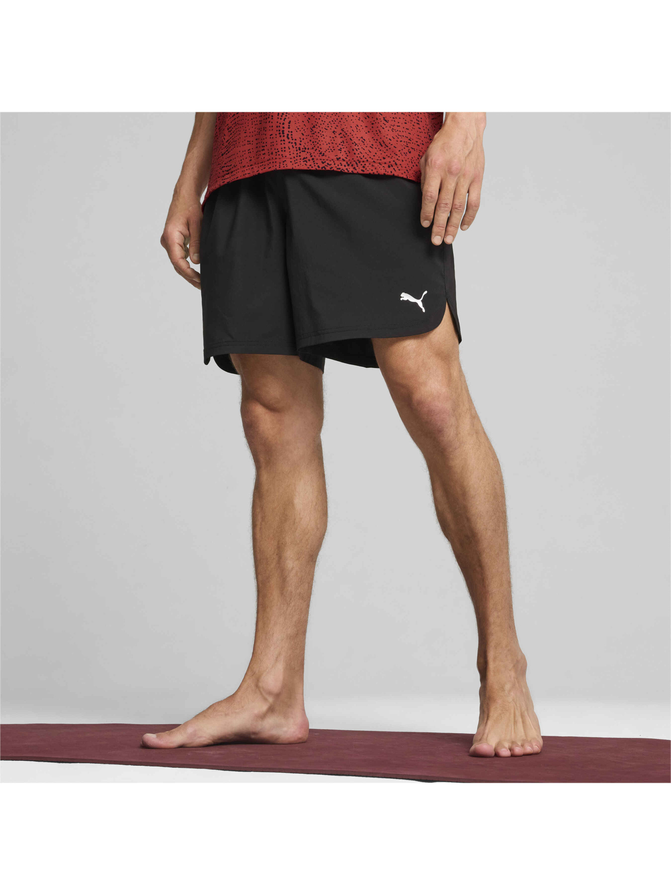 Шорты спортивные PUMA M Studio Foundation Short модель 525965 Фото