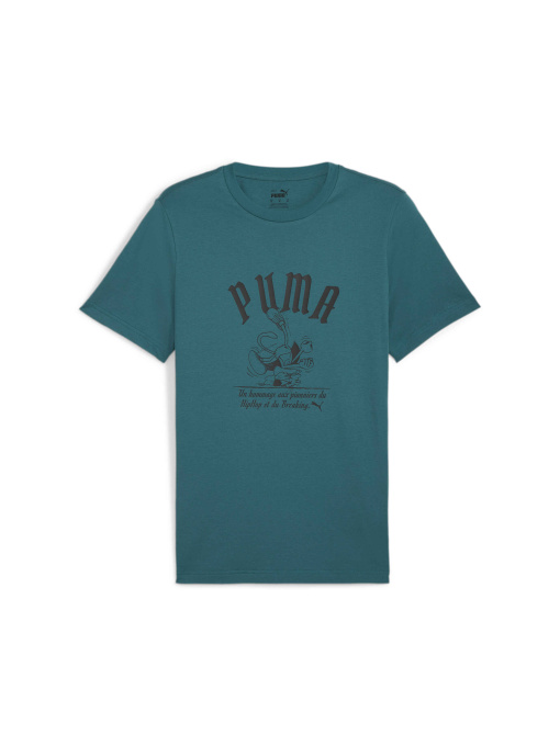 Футболка PUMA Graphics Super Tee модель 628003 Фото