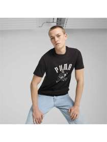 Футболка PUMA Graphics Super Tee модель 628003 Фото