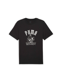 Футболка PUMA Graphics Super Tee модель 628003 Фото