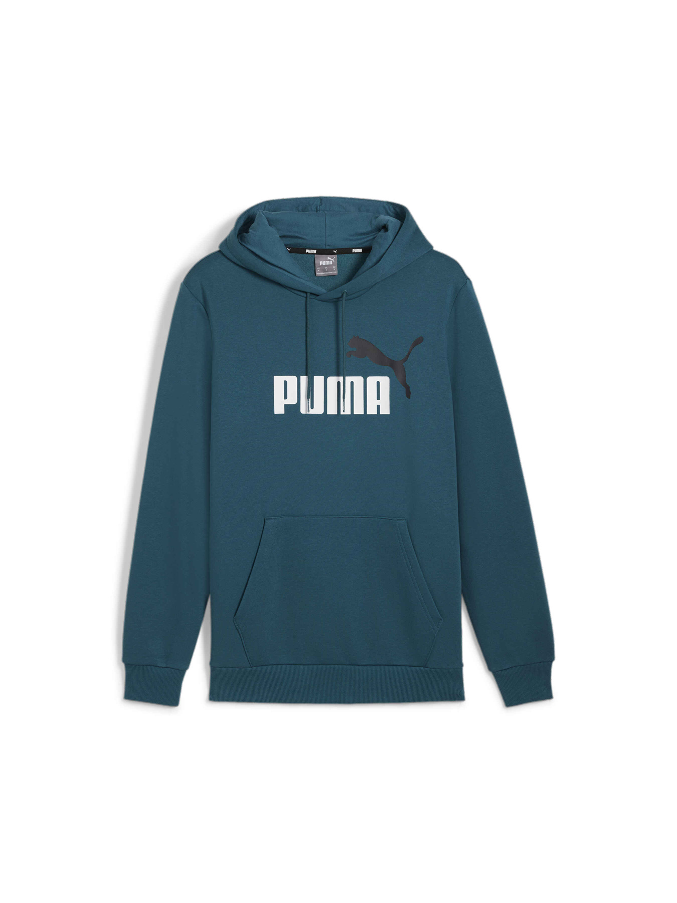 Худи PUMA Ess+ 2 Col Big Logo Hoodie модель 586764 Фото