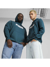 Худі PUMA Ess+ 2 Col Big Logo Hoodie модель 586764 Фото