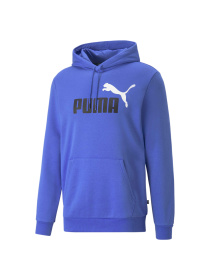 Худи PUMA Ess+ 2 Col Big Logo Hoodie модель 586764 Фото