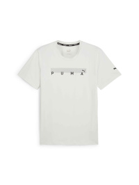 Серый - Футболка спортивная PUMA Fit Cloudspun Tee