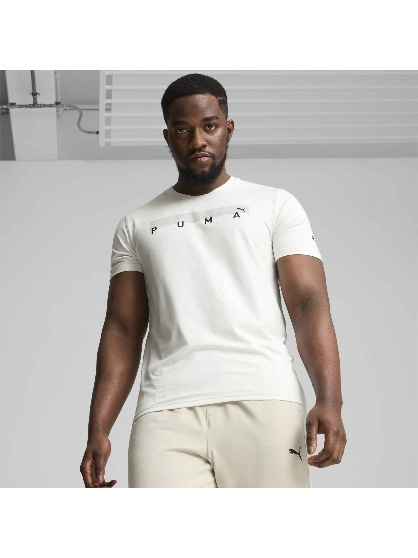 Спортивная футболка PUMA Fit Cloudspun Tee модель 525721 Спортивная футболка PUMA Fit Cloudspun Tee модель 525721 Фото