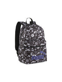 Чорний - Рюкзак PUMA Phase Aop Backpack