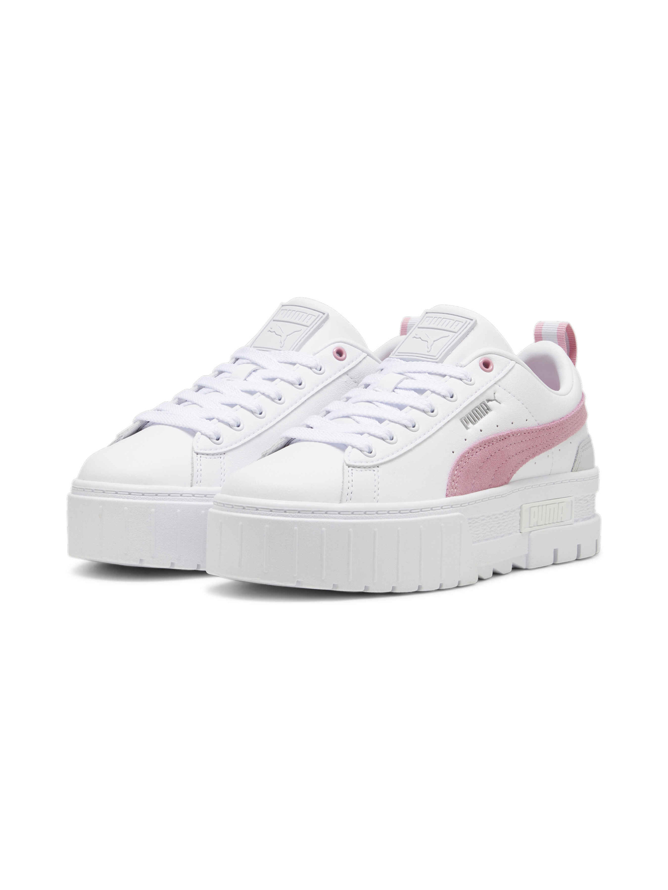 Кеды низкие PUMA Mayze Lth Wn's модель 381983 Фото