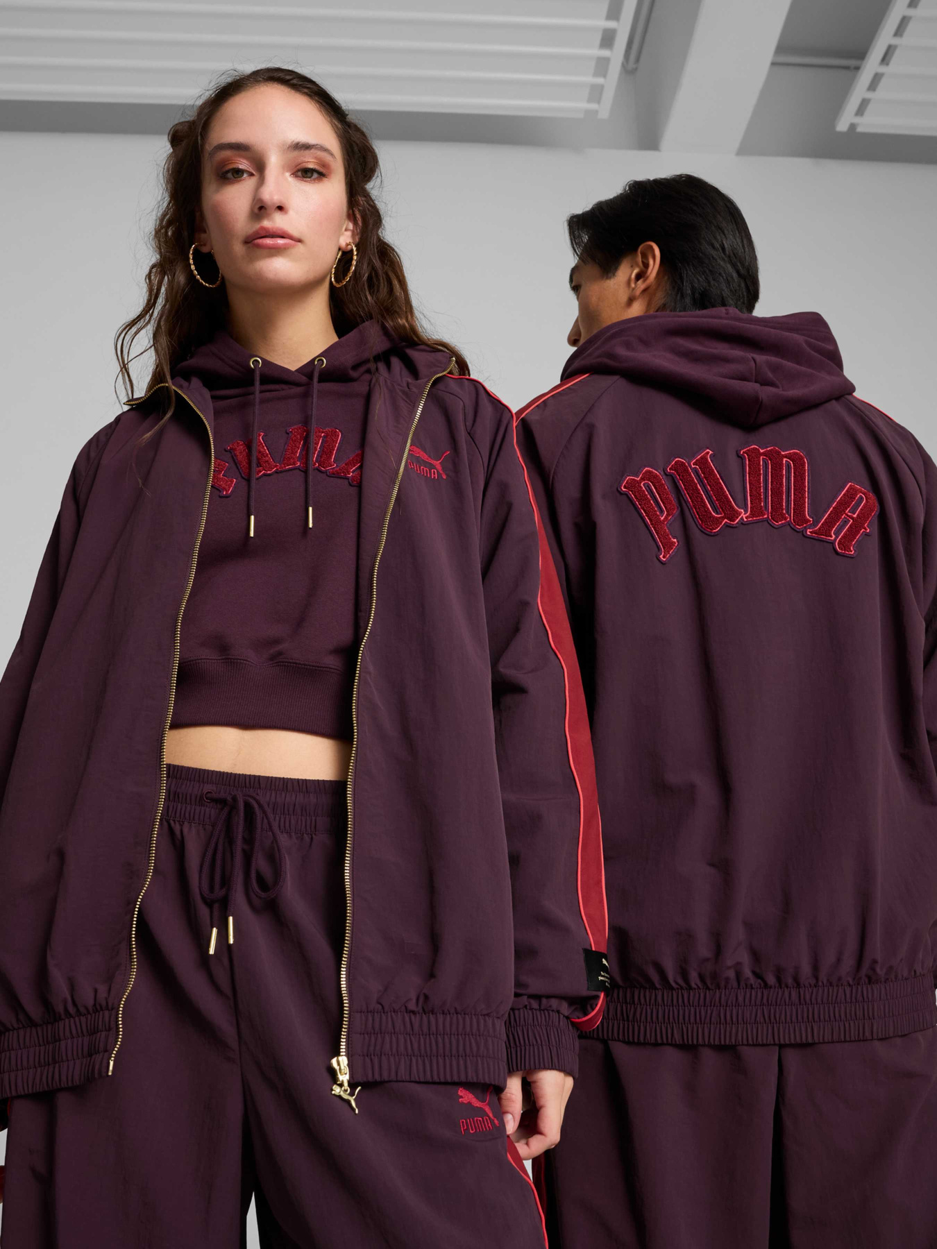 Кофта спортивная PUMA T7 Play.paris. Track Jacket модель 626719 Фото