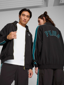 Кофта спортивная PUMA T7 Play.paris. Track Jacket модель 626719 Фото