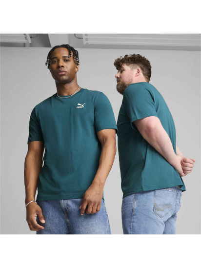 Футболка PUMA Classics Small Logo Tee модель 679187 — фото 3 - INTERTOP