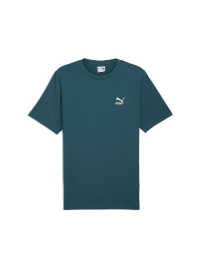 Футболка PUMA Classics Small Logo Tee модель 679187 - фото