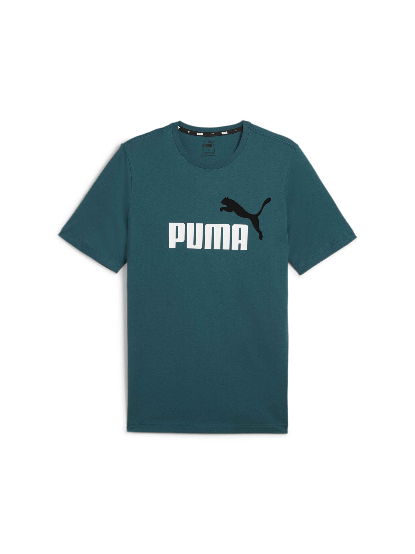 Футболка PUMA Ess+ 2 Col Logo Tee модель 586759 Фото
