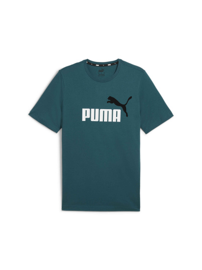 Футболка PUMA Ess+ 2 Col Logo Tee модель 586759 - фото