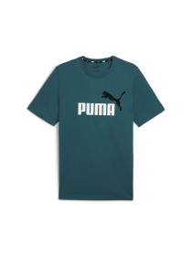 Футболка PUMA Ess+ 2 Col Logo Tee модель 586759 Фото