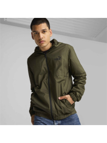 Вітровка PUMA Ess Solid Windbreaker модель 847484 Вітровка PUMA Ess Solid Windbreaker модель 847484 Фото
