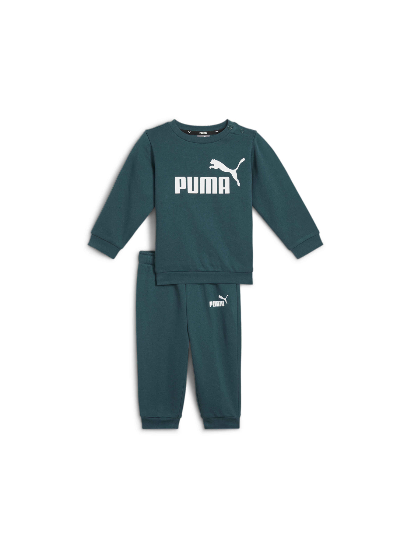 Костюм PUMA Minicats Ess Crew Jogger модель 846141 Фото