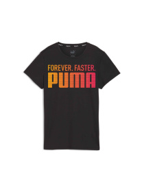 Футболка спортивная PUMA Run Favroites Ff Graphic Tee модель 526144 Фото