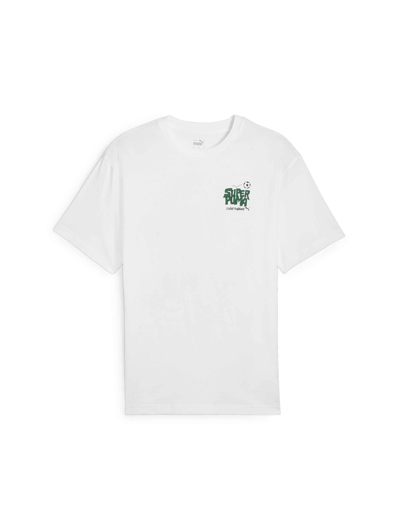 Футболка PUMA Graphics Super Tee модель 628007 Фото