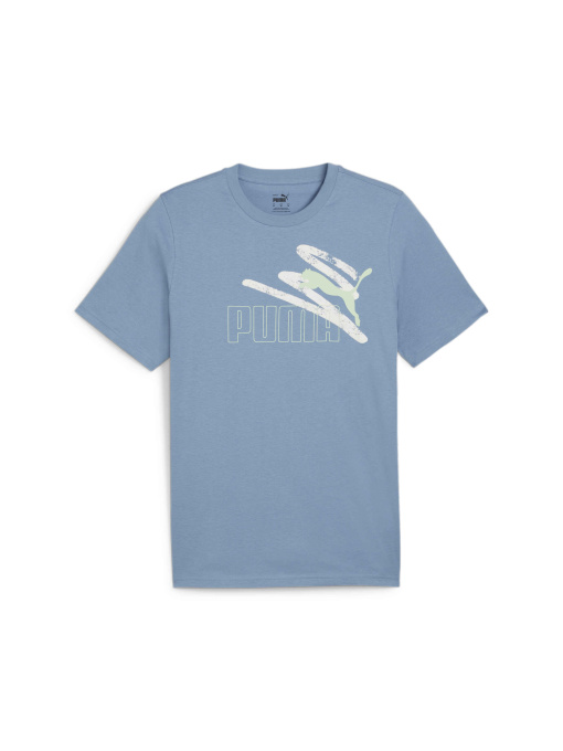 Футболка PUMA Ess+ Logo Lab Tee модель 678988 Фото