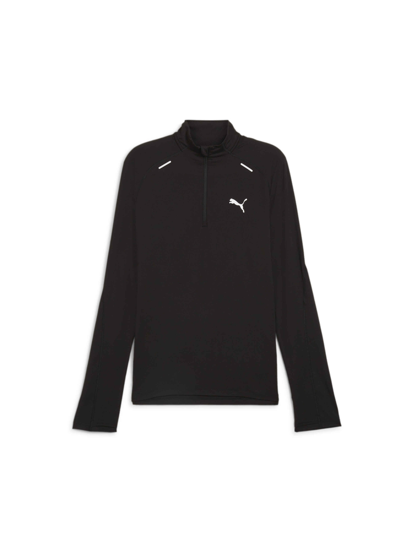 Кофта спортивная PUMA Run Cloudspun 1/4 Zip модель 525781 Фото