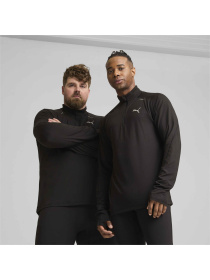 Кофта спортивная PUMA Run Cloudspun 1/4 Zip модель 525781 Фото