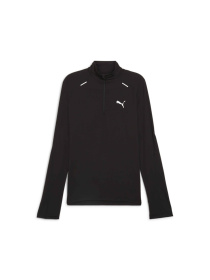 Кофта спортивная PUMA Run Cloudspun 1/4 Zip модель 525781 Фото
