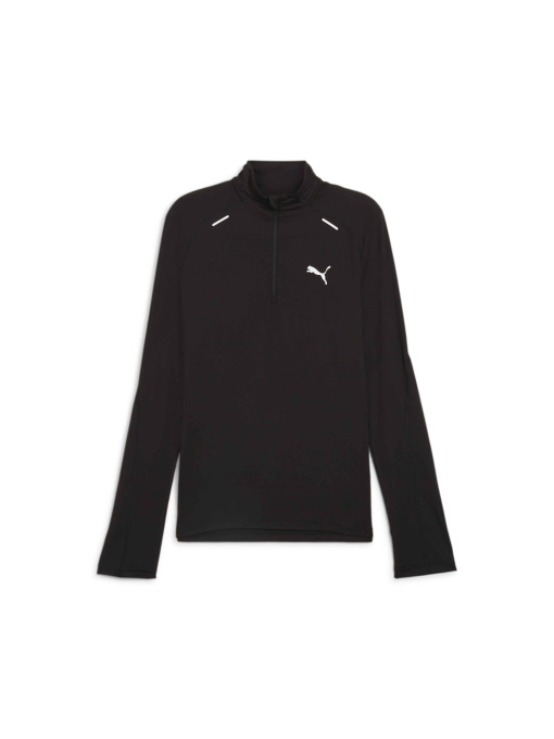 Спортивная кофта PUMA Run Cloudspun 1/4 Zip модель 525781 Фото
