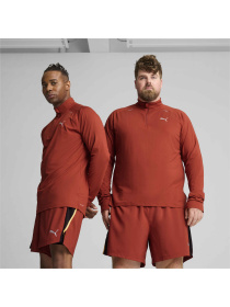 Кофта спортивная PUMA Run Cloudspun 1/4 Zip модель 525781 Фото