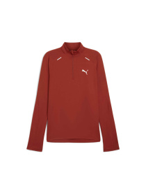 Кофта спортивная PUMA Run Cloudspun 1/4 Zip модель 525781 Фото