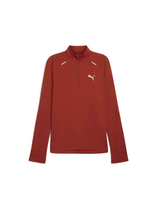 Спортивная кофта PUMA Run Cloudspun 1/4 Zip модель 525781 Фото