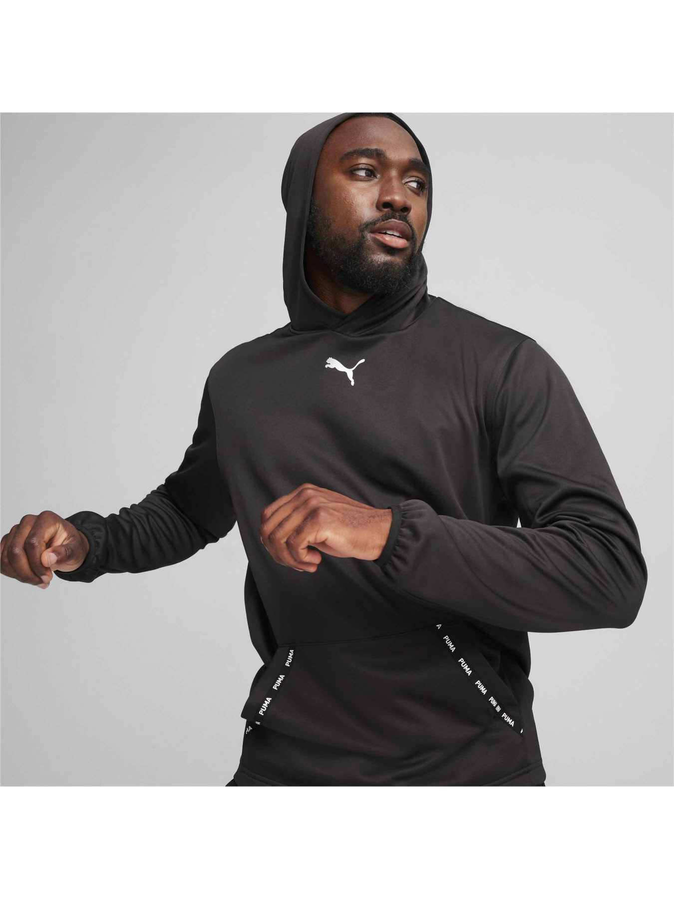 Худи и свитшоты PUMA Fit Pwrfleece Hoodie модель 524935 Фото