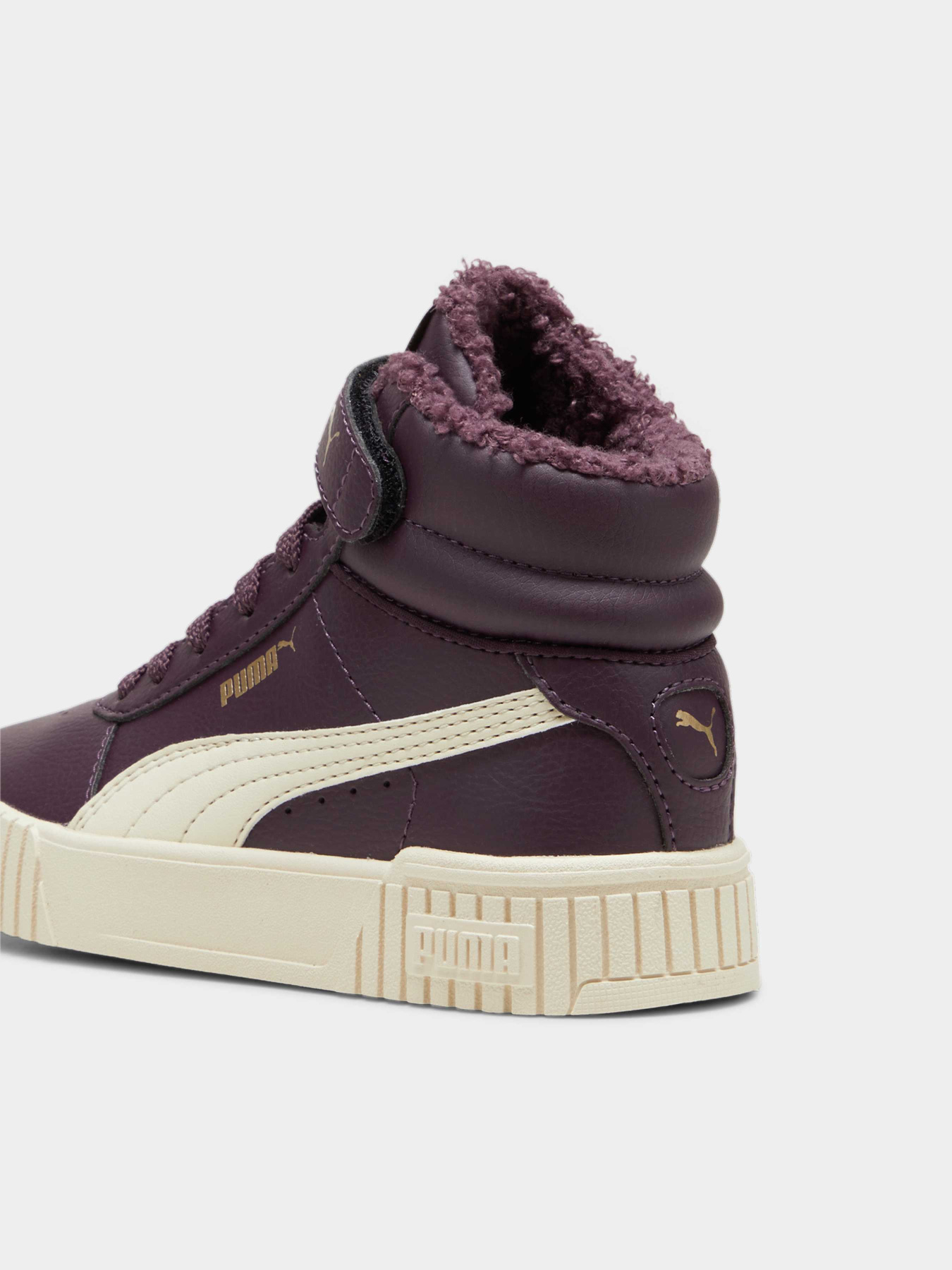 Кеды высокие PUMA Carina 2.0 Mid Wtr Ps модель 387382 Фото