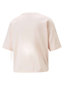 Футболка PUMA Ess Cropped Logo Tee модель 586866 Фото