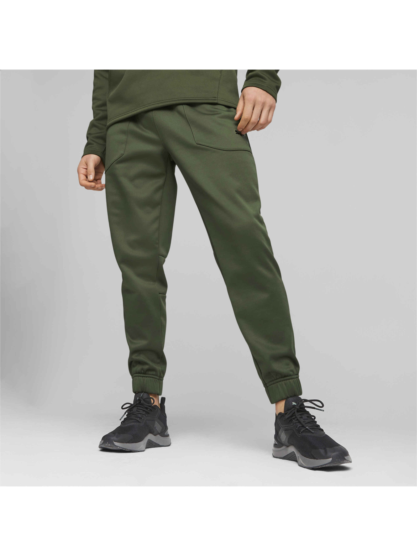 Штаны спортивные PUMA Train Pwr Fleece Jogger модель 520894 Фото