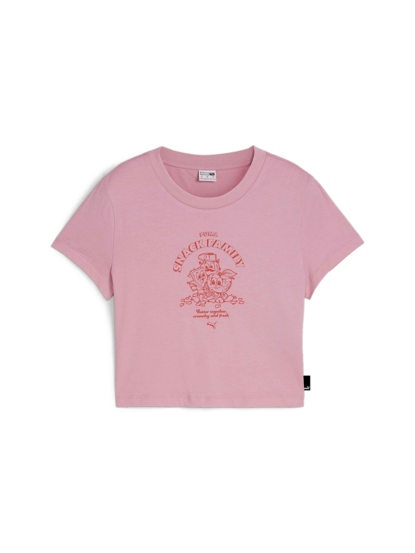 Футболка PUMA Graphics Snack Baby Tee модель 628001 Фото