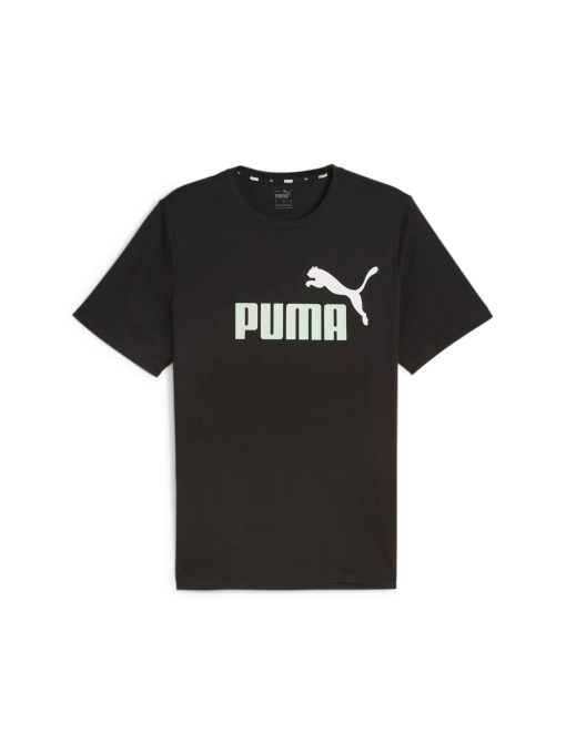 Футболка PUMA Ess+ 2 Col Logo Tee модель 586759 Фото