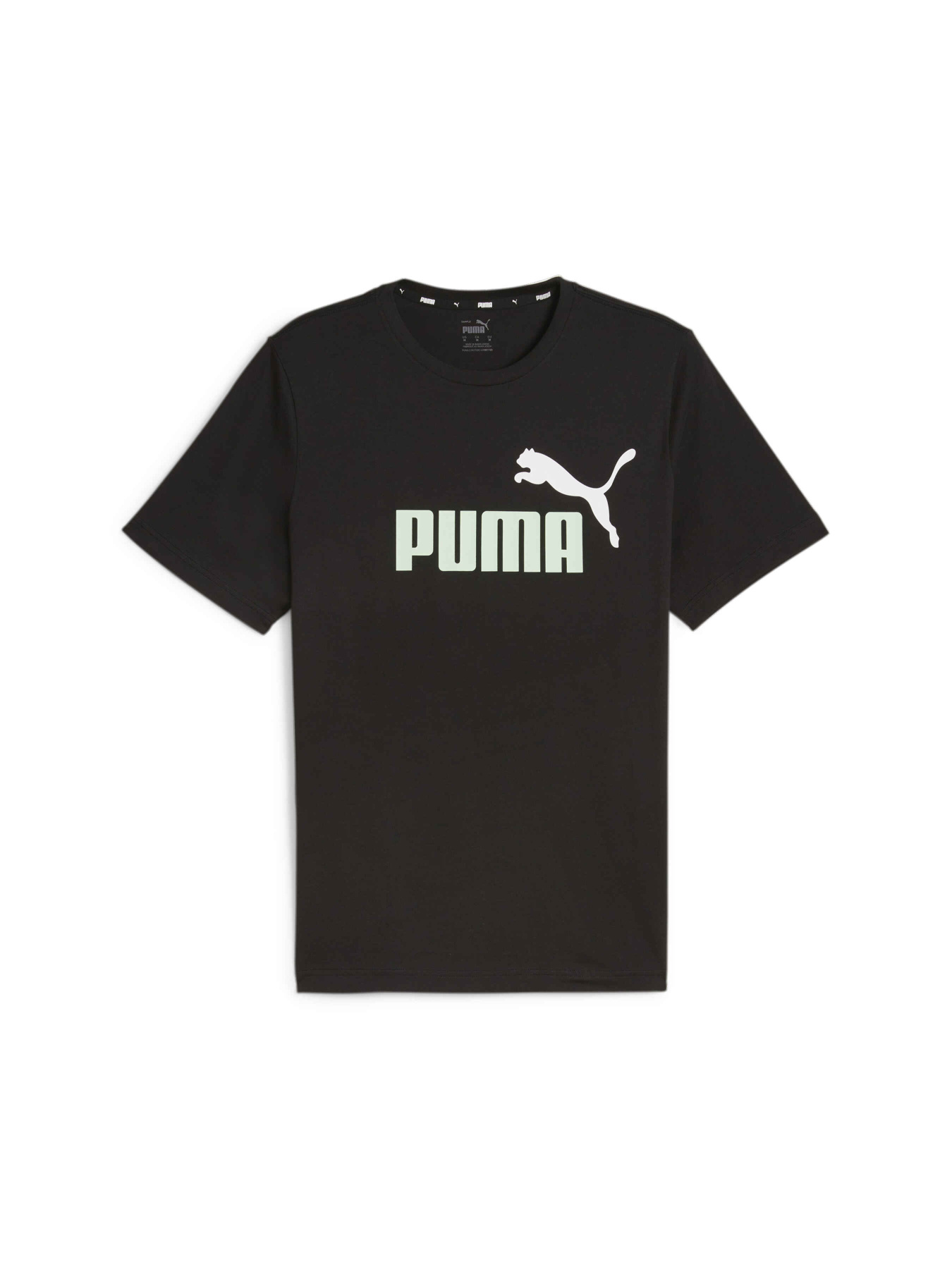 Футболка PUMA Ess+ 2 Col Logo Tee модель 586759 Футболка PUMA Ess+ 2 Col Logo Tee модель 586759 Фото
