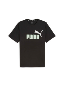Футболка PUMA Ess+ 2 Col Logo Tee модель 586759 Футболка PUMA Ess+ 2 Col Logo Tee модель 586759 Фото
