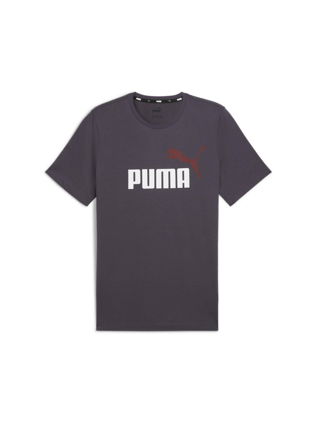 Футболка PUMA Ess+ 2 Col Logo Tee модель 586759 Фото